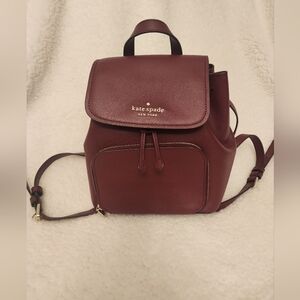 Kate Spade Leather Backpack